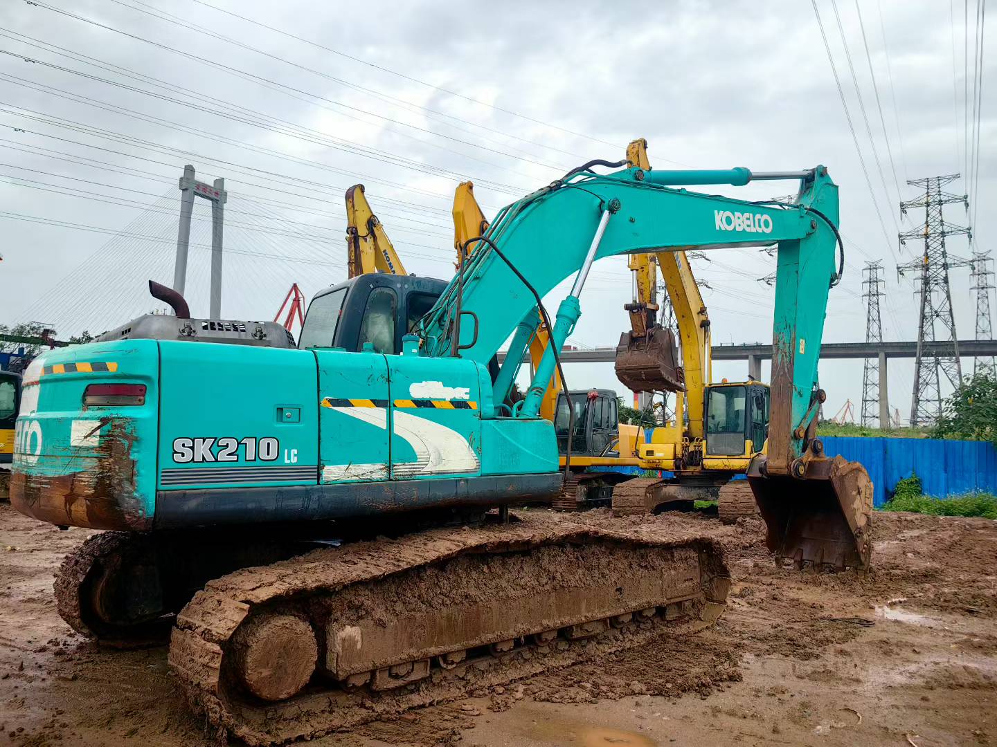 Used Kobelco SK210 Excavator 2016 Model