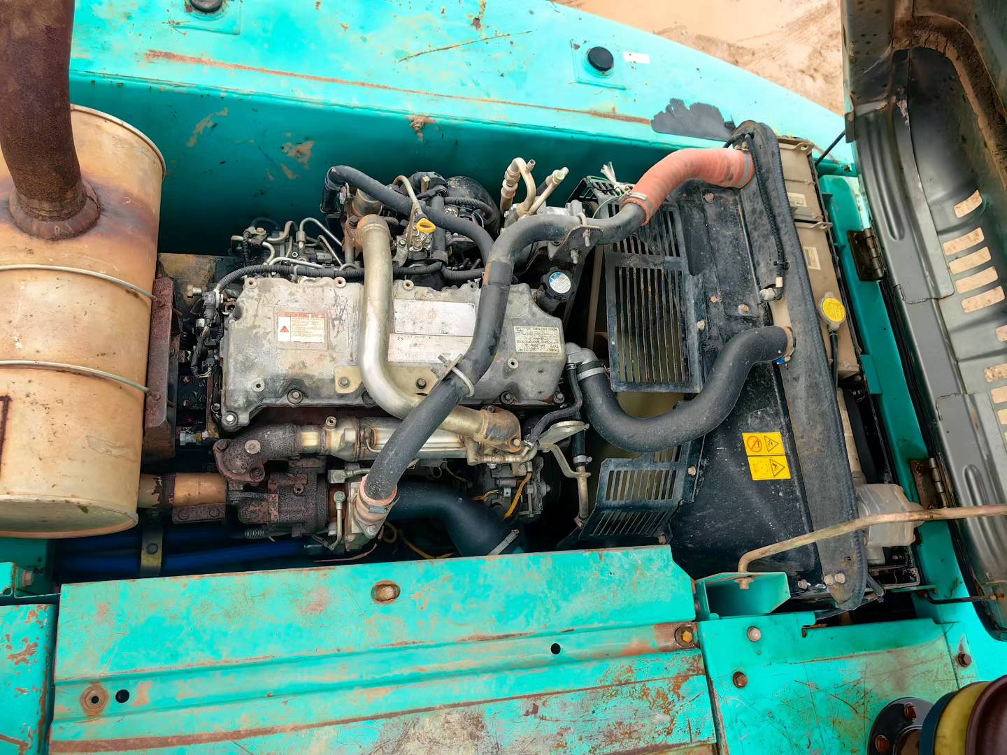 Used Kobelco SK210 Excavator 2016 Model / 6