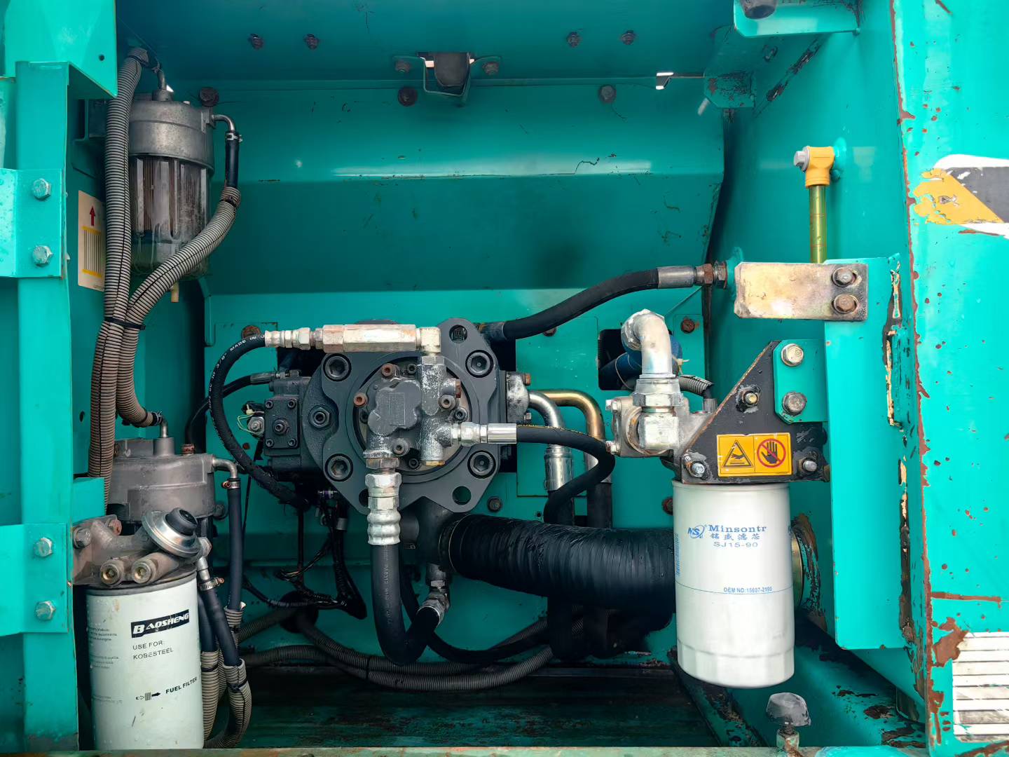 Used Kobelco SK210 Excavator 2016 Model / 5