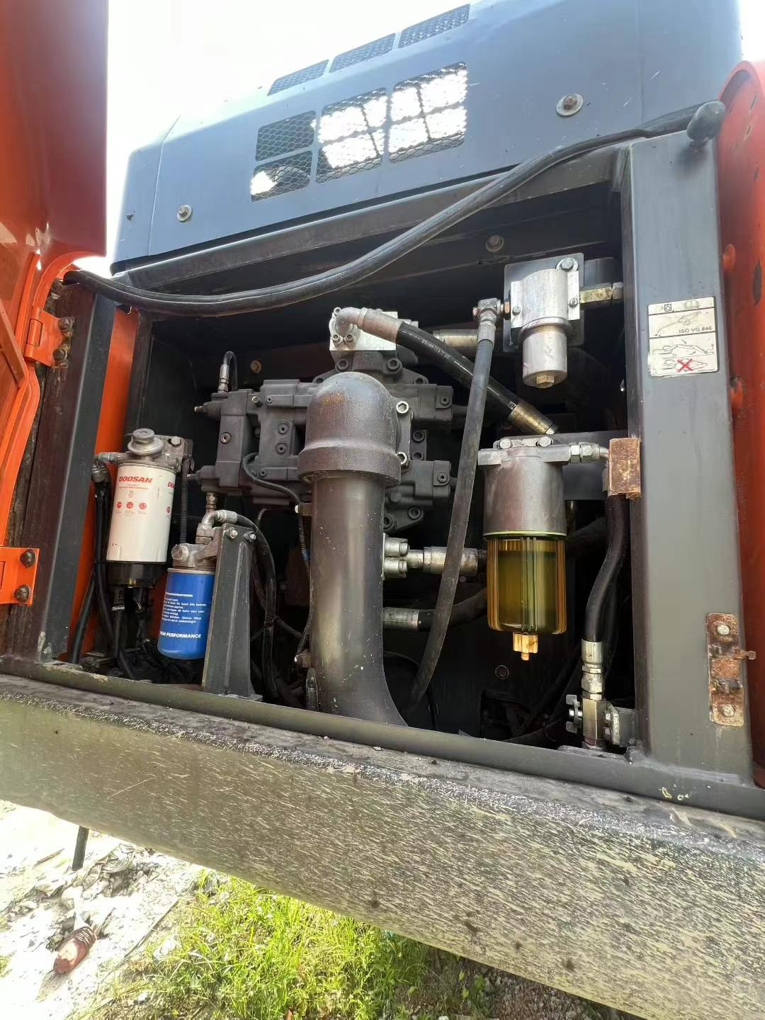 Used Doosan DX500 Excavator 2016 Model