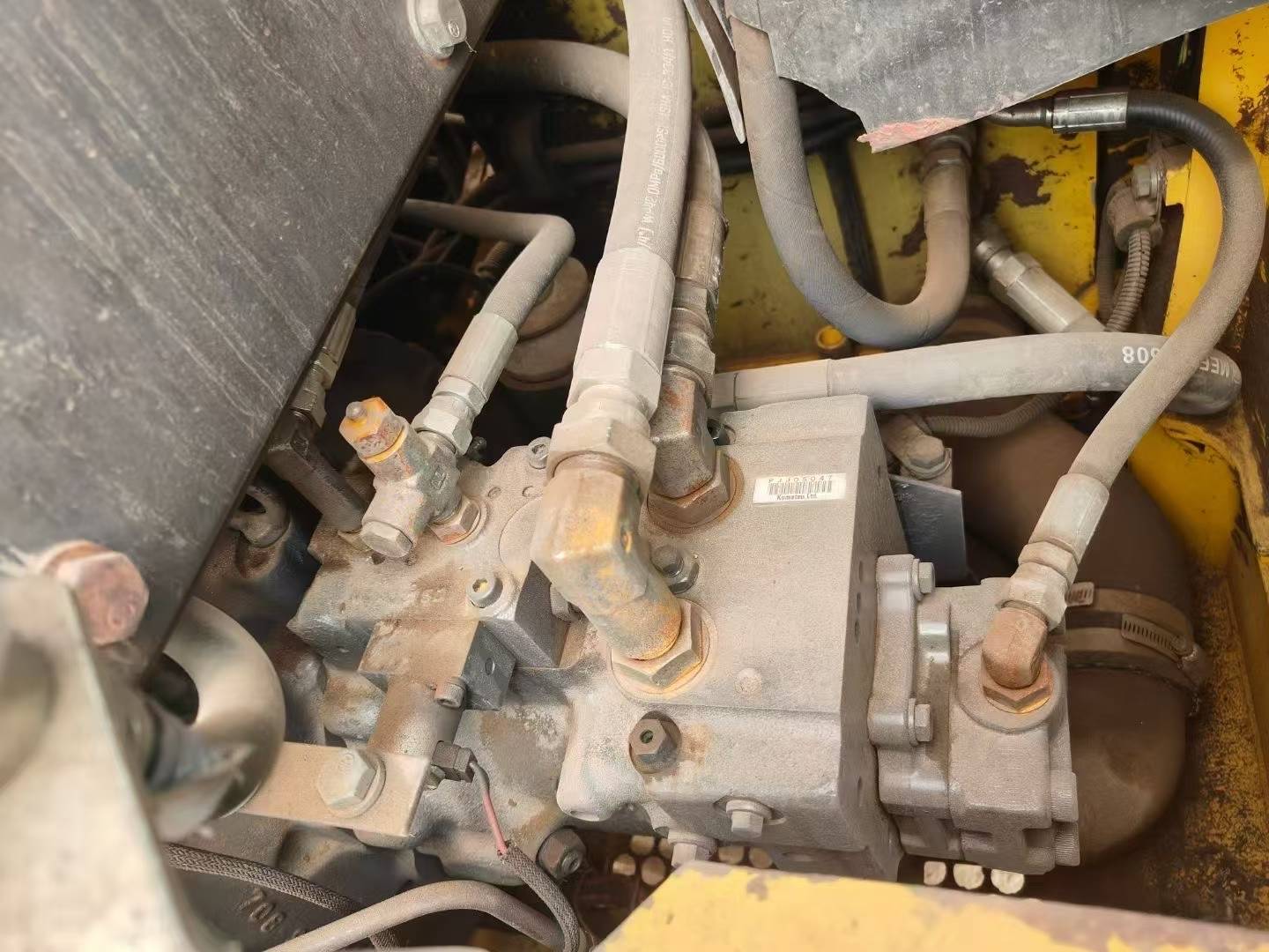 Used Komatsu PC70 Excavator 2018 Model / 7