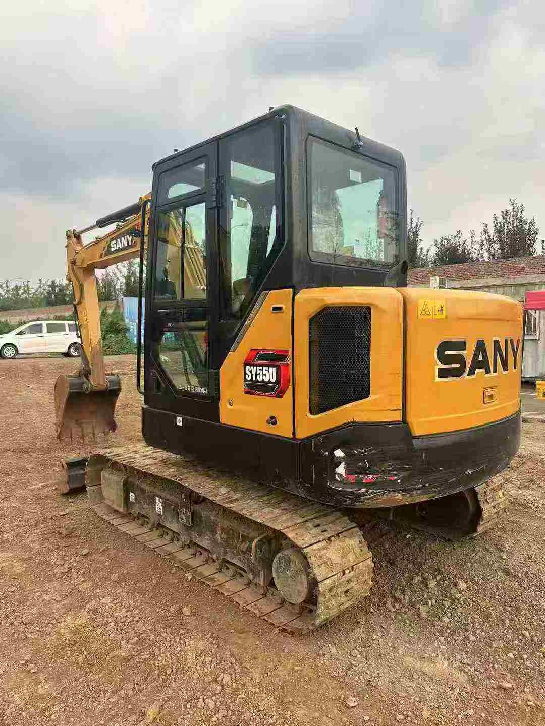 Used Sany SY55 Excavator 2016 Model