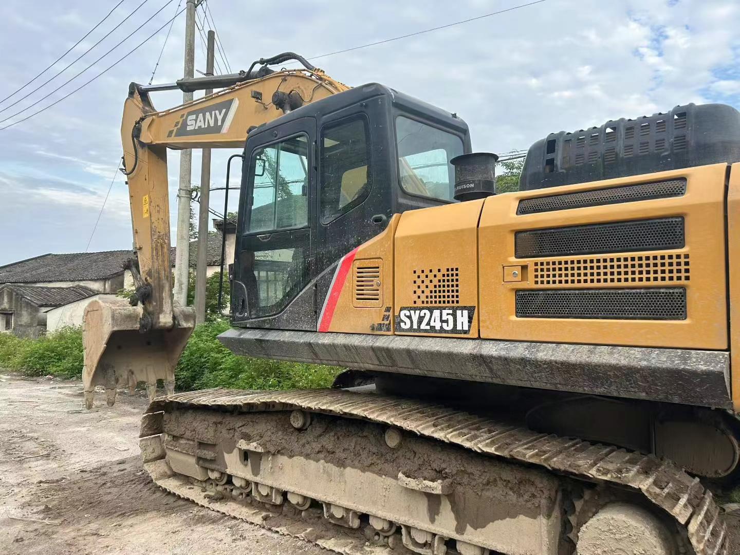 Used Sany SY245H Excavator 2016 Model