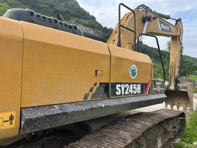 Buy Sany SY245H Used Excavator / 9 Used Sany SY245H Excavator 2016 Model / 9