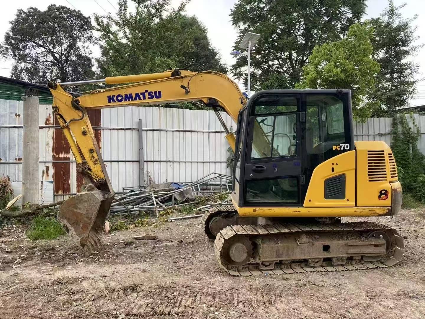 Used Komatsu PC70-8 Excavator 2018 Model