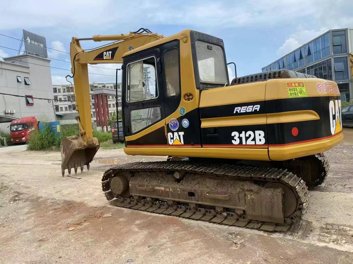 Used Caterpillar 312B Excavator 2016 Model / 2
