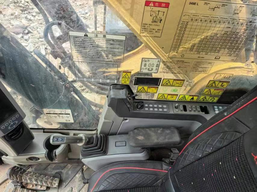 Used Caterpillar 349E Excavator 2016 Model / 5