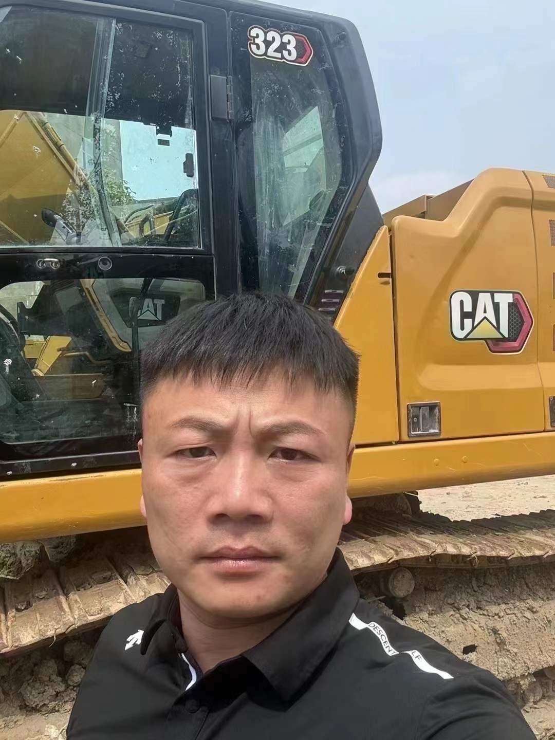 Used Caterpillar 323 Excavator 2020 Model