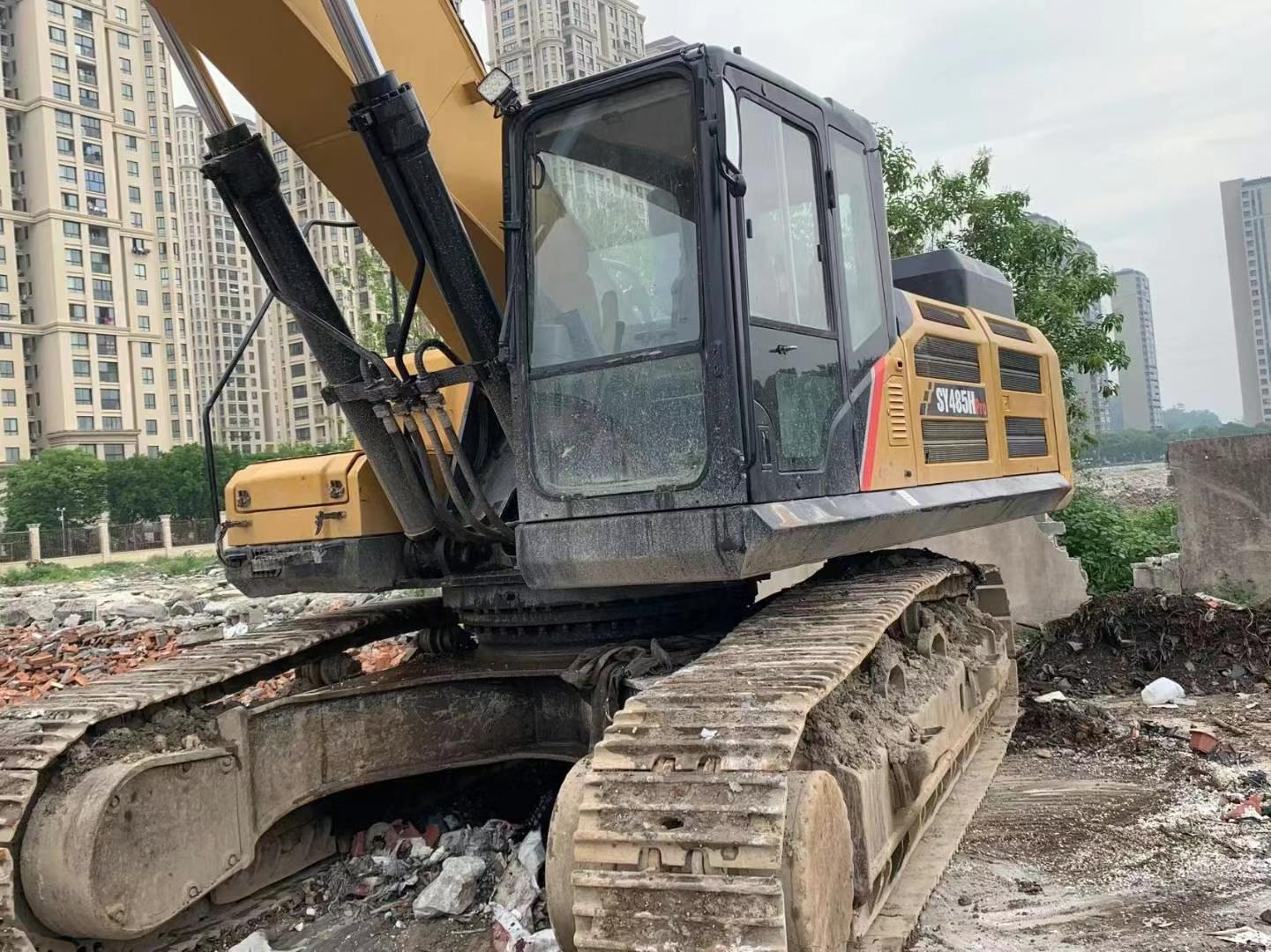 Used Sany SY85 Excavator 2020 Model / 5