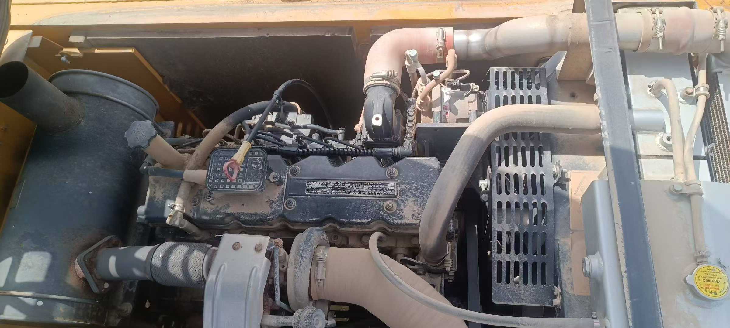 Used XCMG XE205GH Excavator 2021 Model / 7