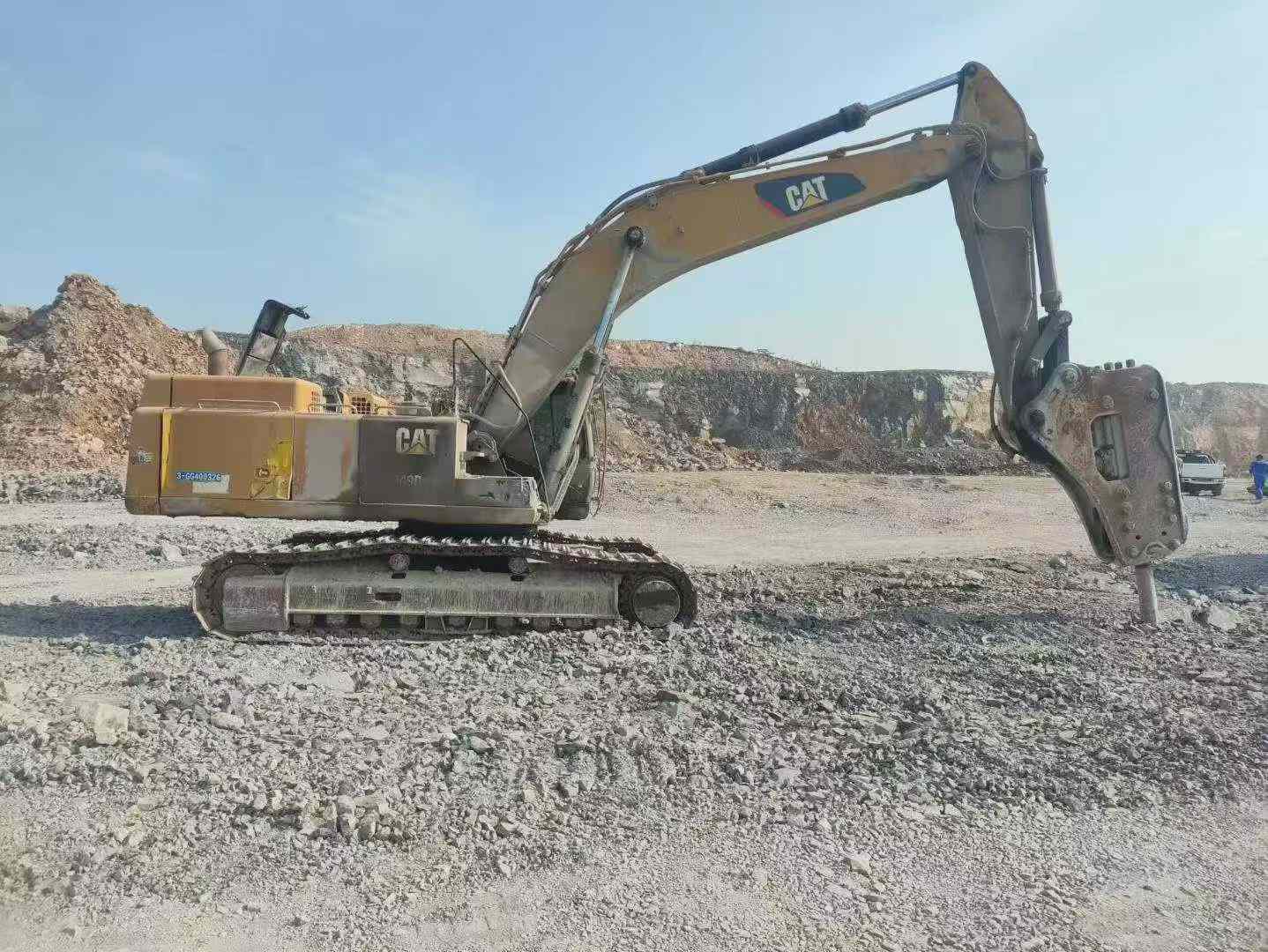 Used Caterpillar 349FL Excavator 2019 Model / 9