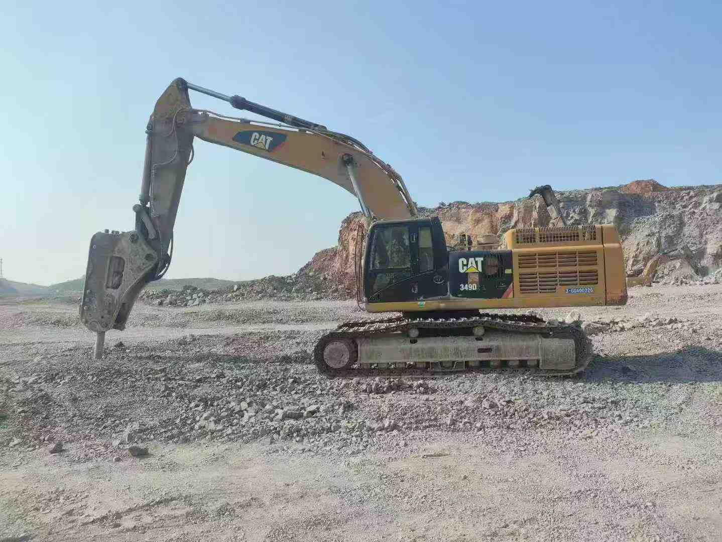 Used Caterpillar 349FL Excavator 2019 Model