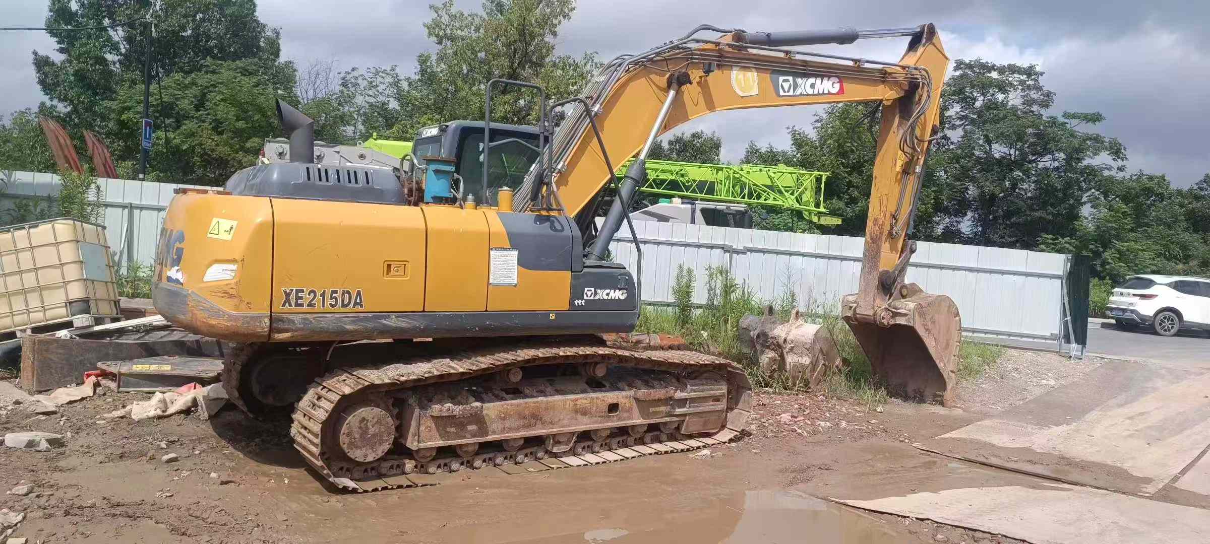 Used XCMG XE205GH Excavator 2021 Model / 2