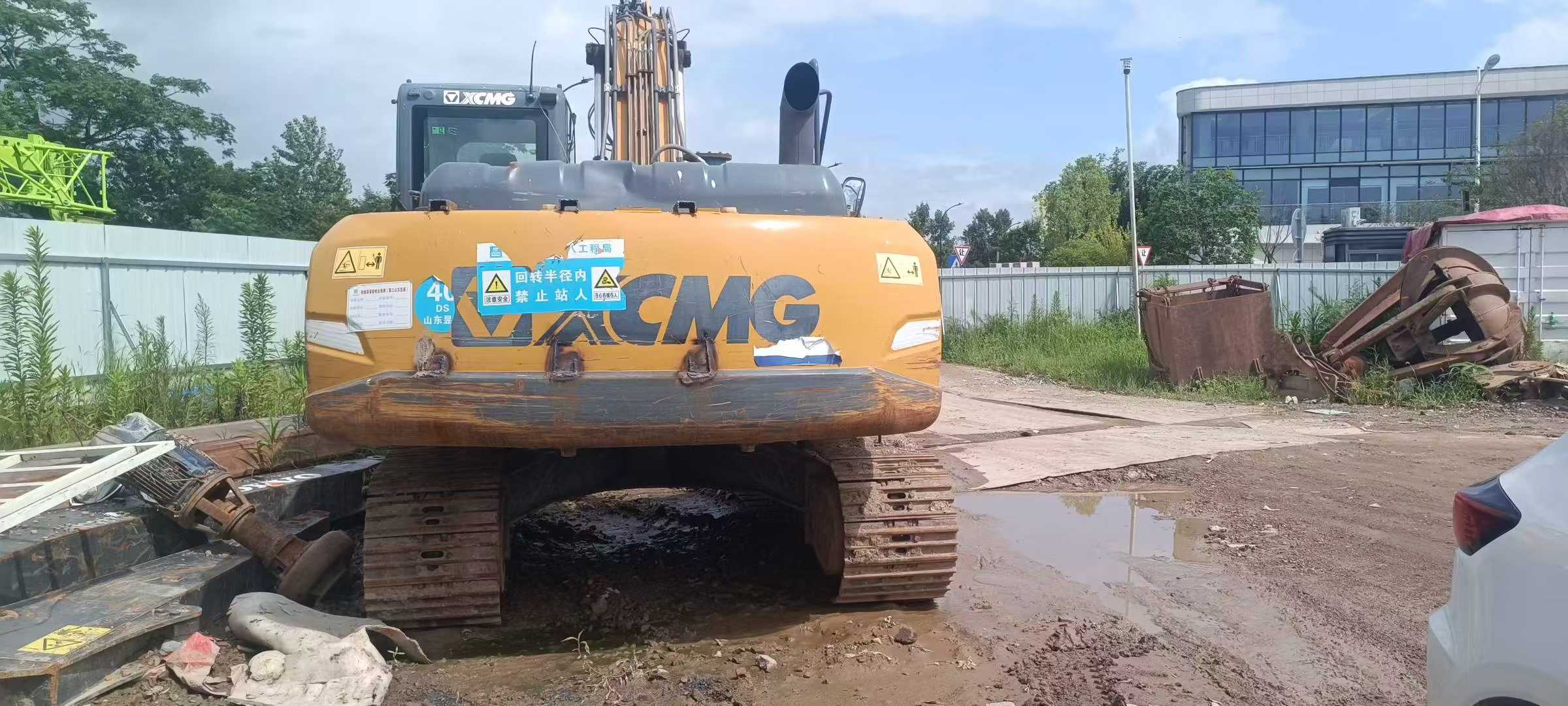 Used XCMG XE205GH Excavator 2021 Model