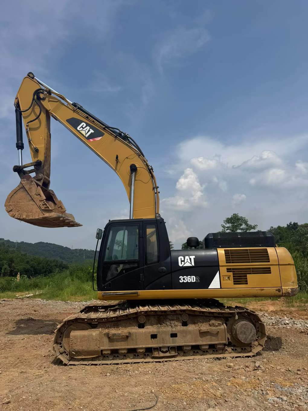 Used Caterpillar 336FLH Excavator 2017 Model