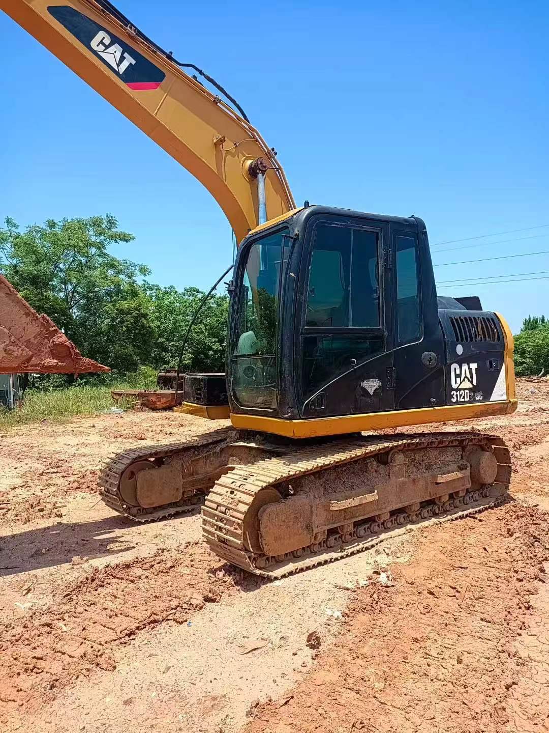 Used Caterpillar 312D Excavator 2015 Model