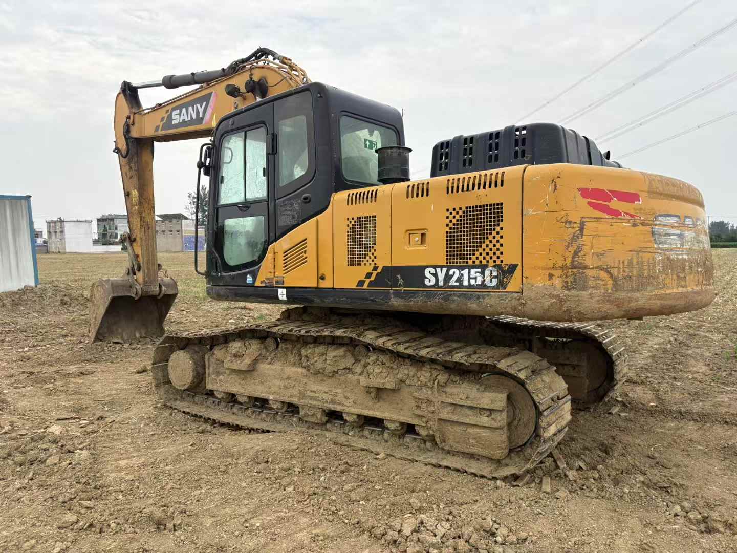 Used Sany SY200H Excavator 2019 Model / 5