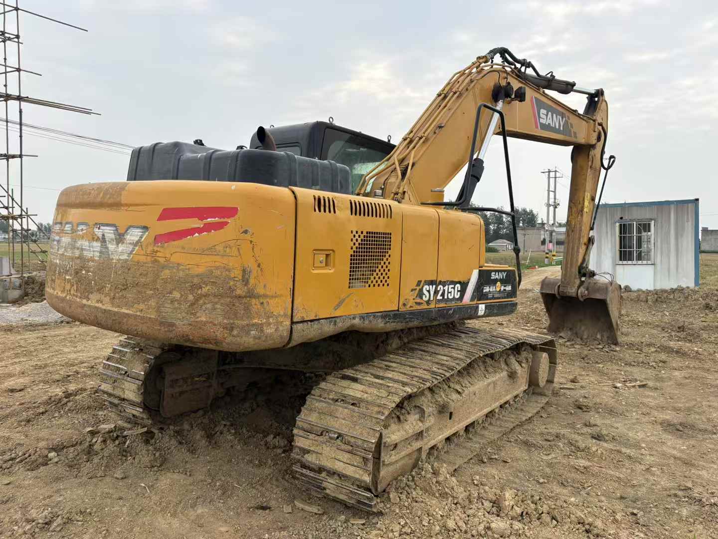 Used Sany SY200H Excavator 2019 Model / 3
