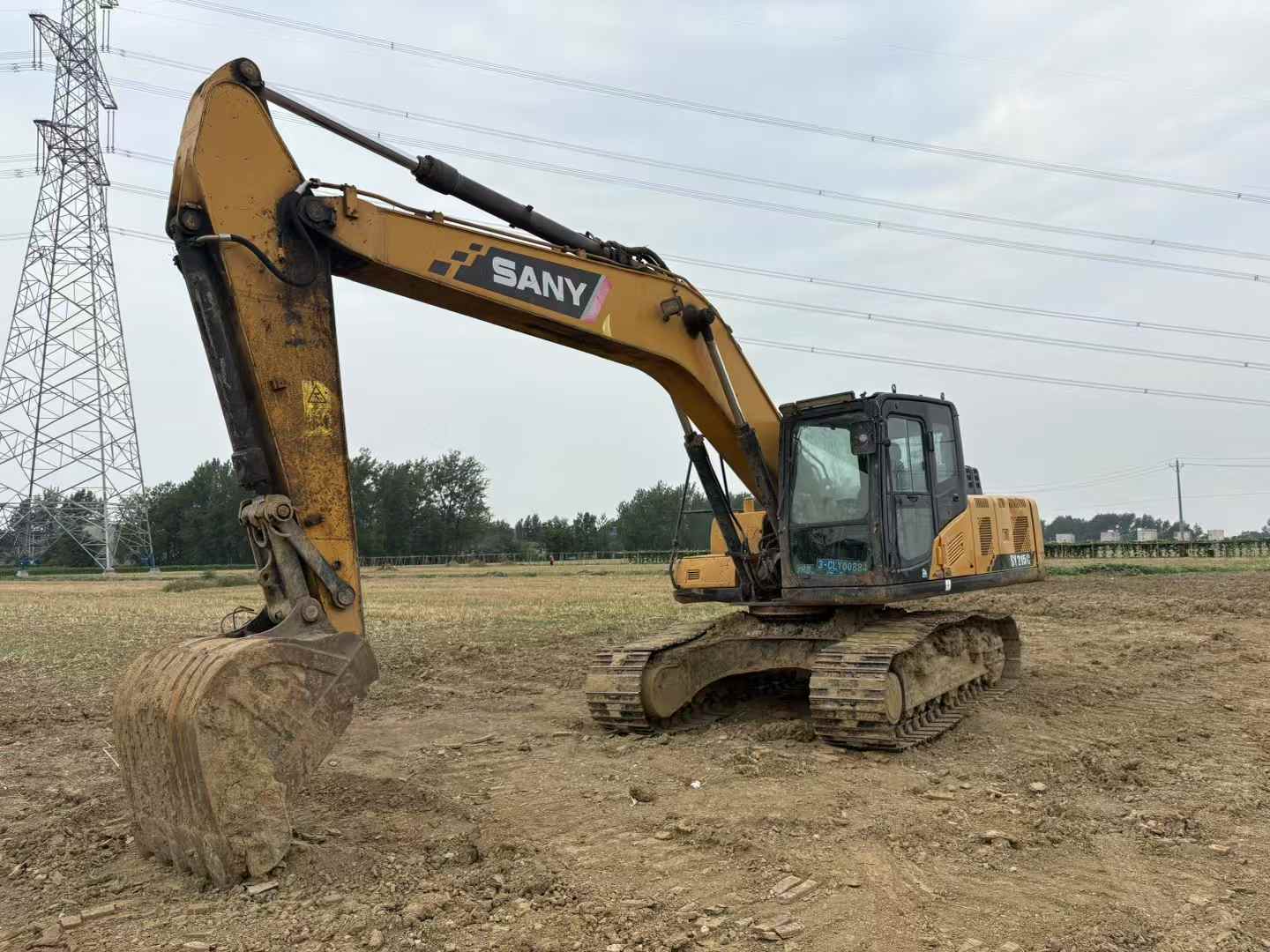 Used Sany SY200H Excavator 2019 Model