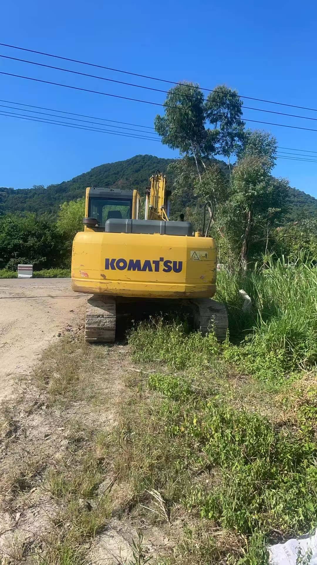 Used Komatsu PC110-7 Excavator 2019 Model / 6
