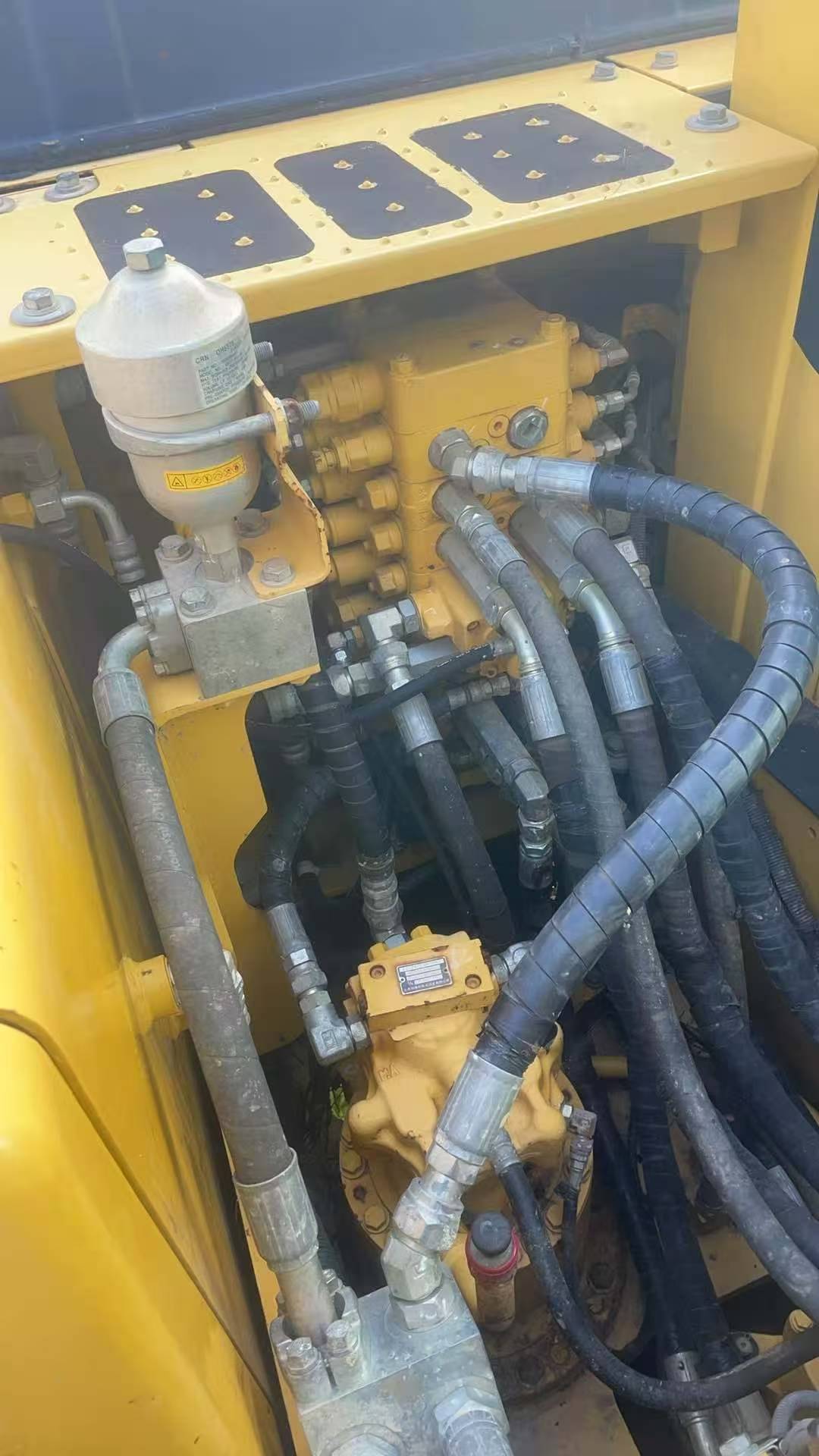 Used Komatsu PC110-7 Excavator 2019 Model / 5