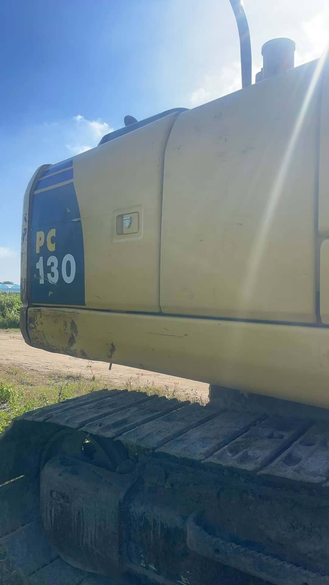 Used Komatsu PC110-7 Excavator 2019 Model / 7