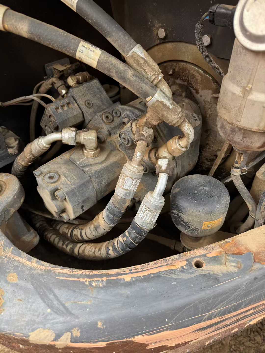 Used Doosan DH55 Excavator 2020 Model / 4