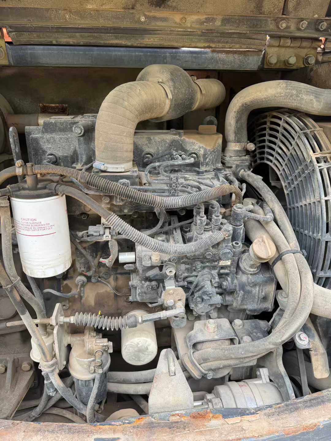 Used Doosan DH55 Excavator 2020 Model / 3