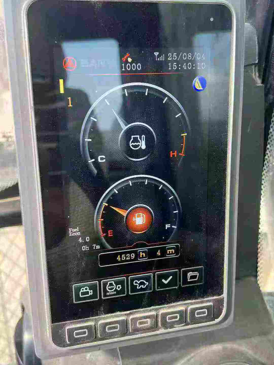 Used Sany SY550HD Excavator 2021 Model / 7