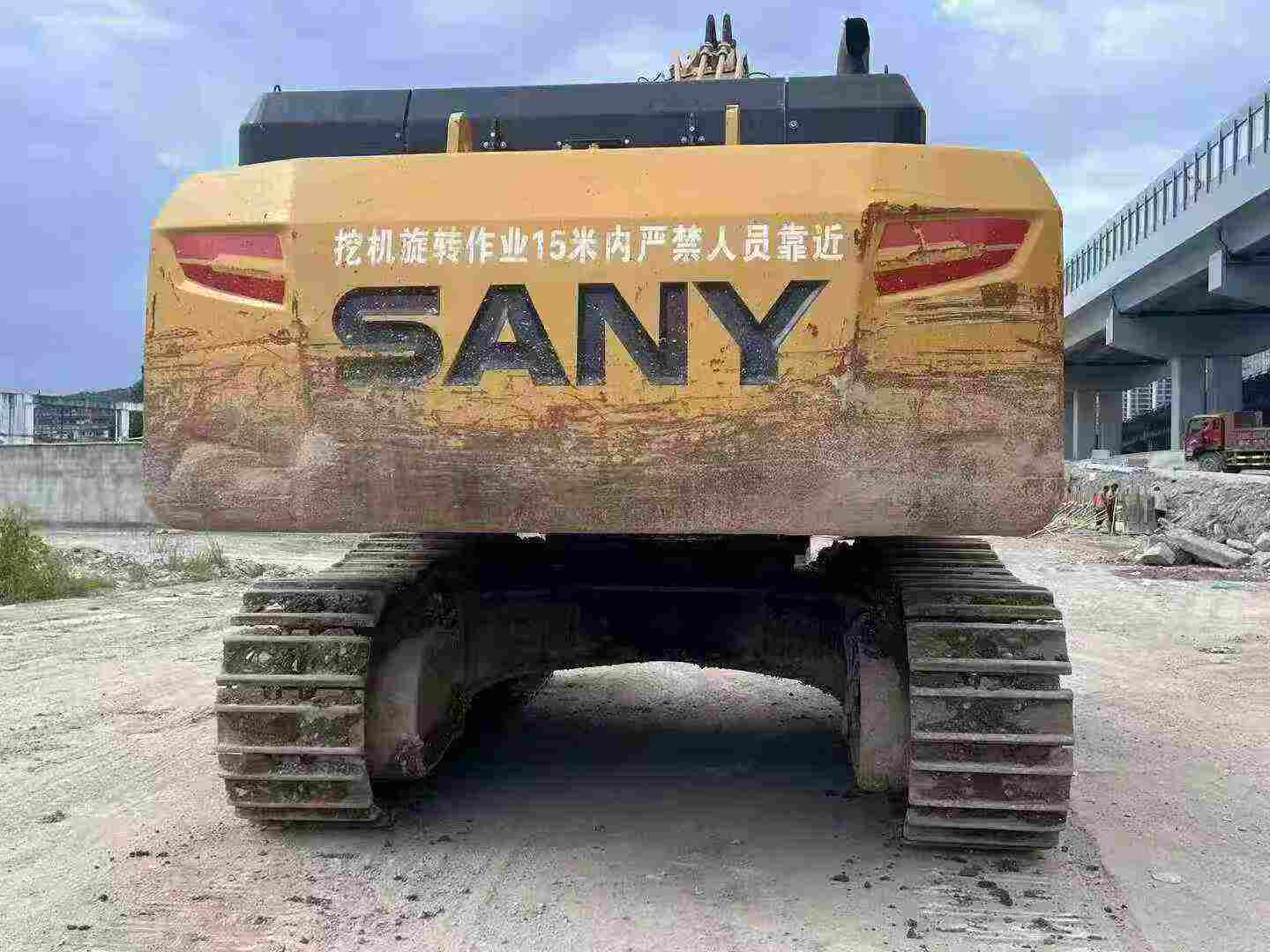 Used Sany SY550HD Excavator 2021 Model / 3