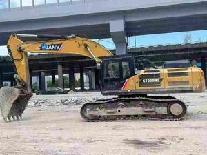 Buy Sany SY550HD Used Excavator Used Sany SY550HD Excavator 2021 Model