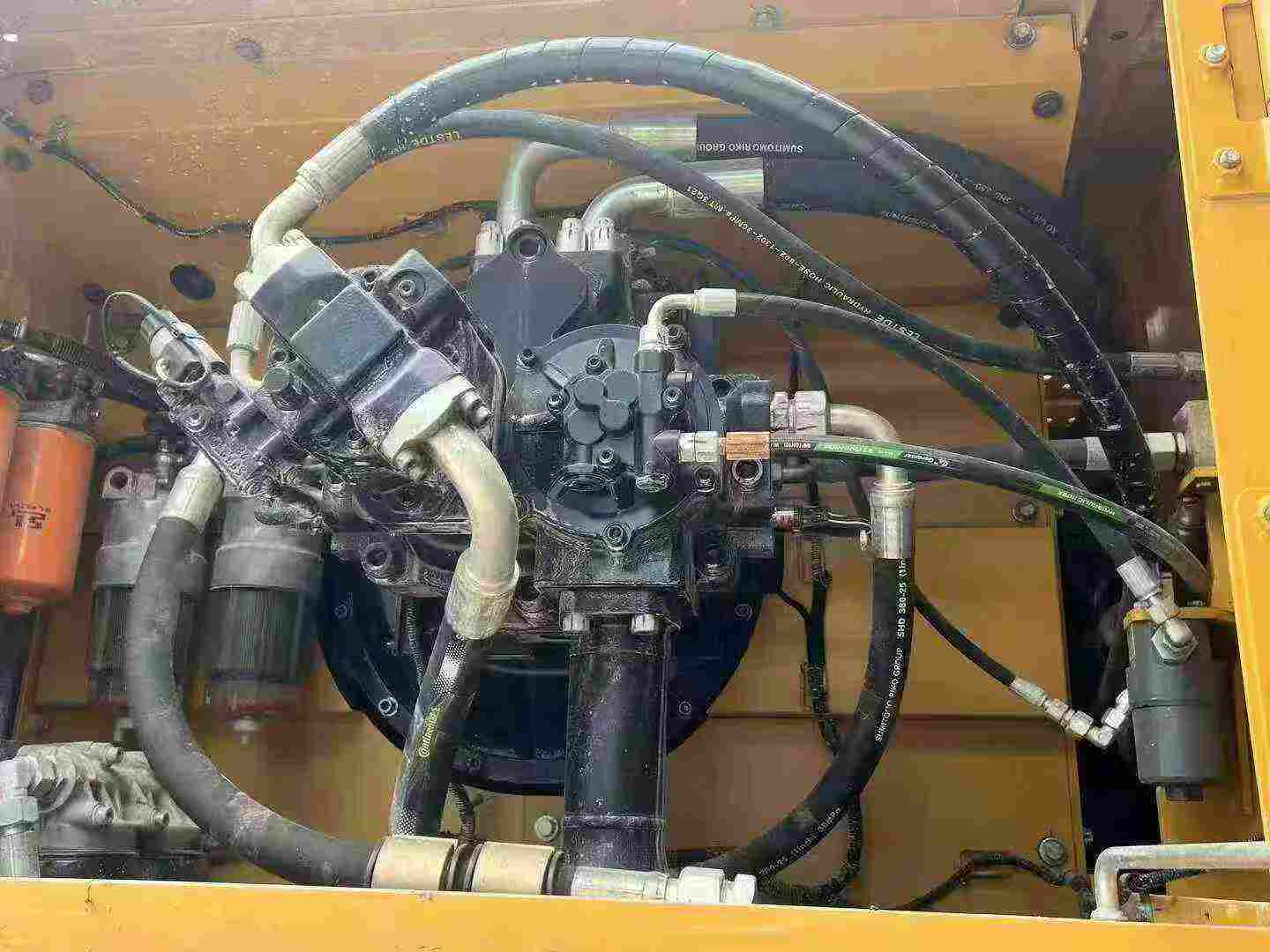 Used Sany SY550HD Excavator 2021 Model / 4