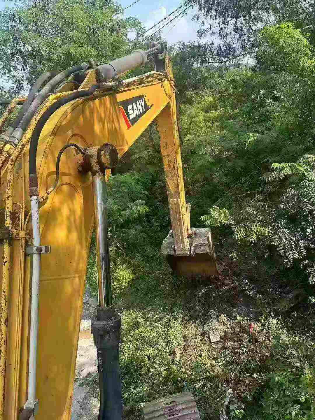 Used Sany SY135 Excavator 2016 Model