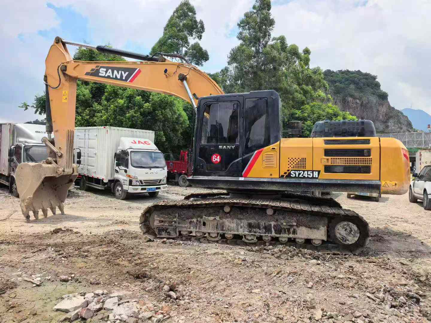 Used Sany SY245H Excavator 2021 Model / 3