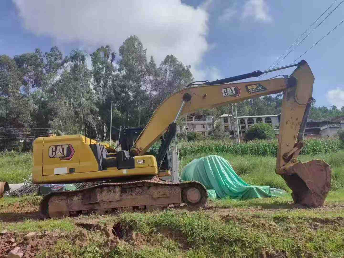 Used Caterpillar 330L Excavator 2021 Model