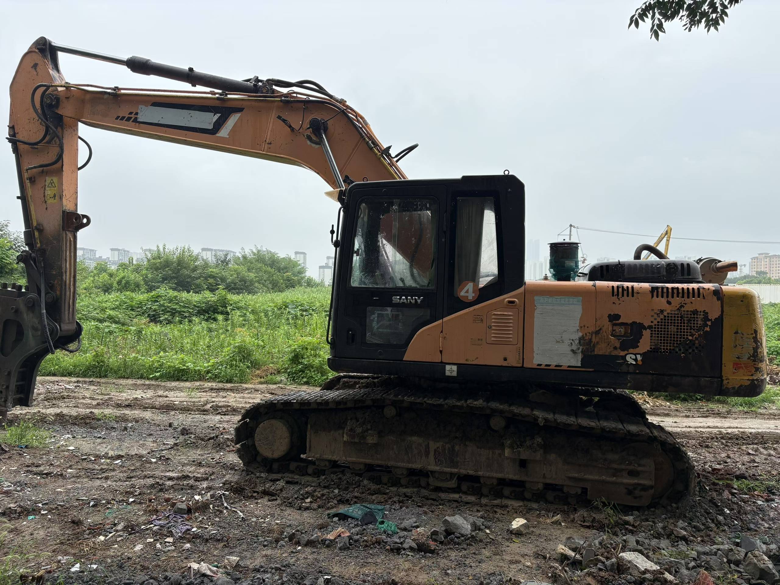 Used Sany SY205H Excavator 2017 Model