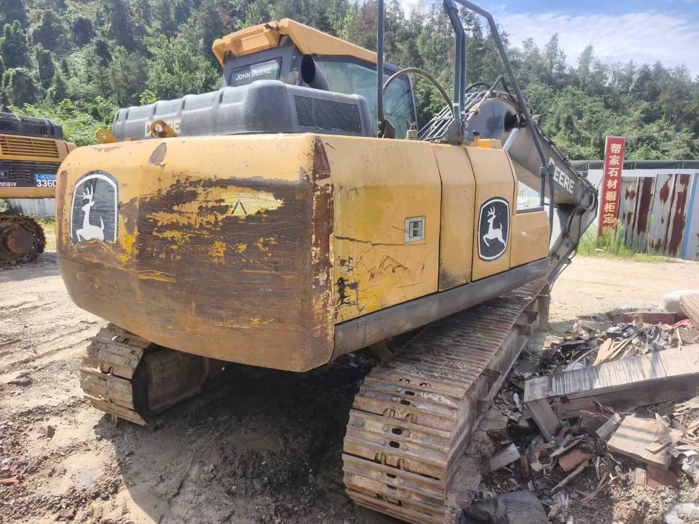 Used JohnDeere E130 Excavator 2018 Model / 3