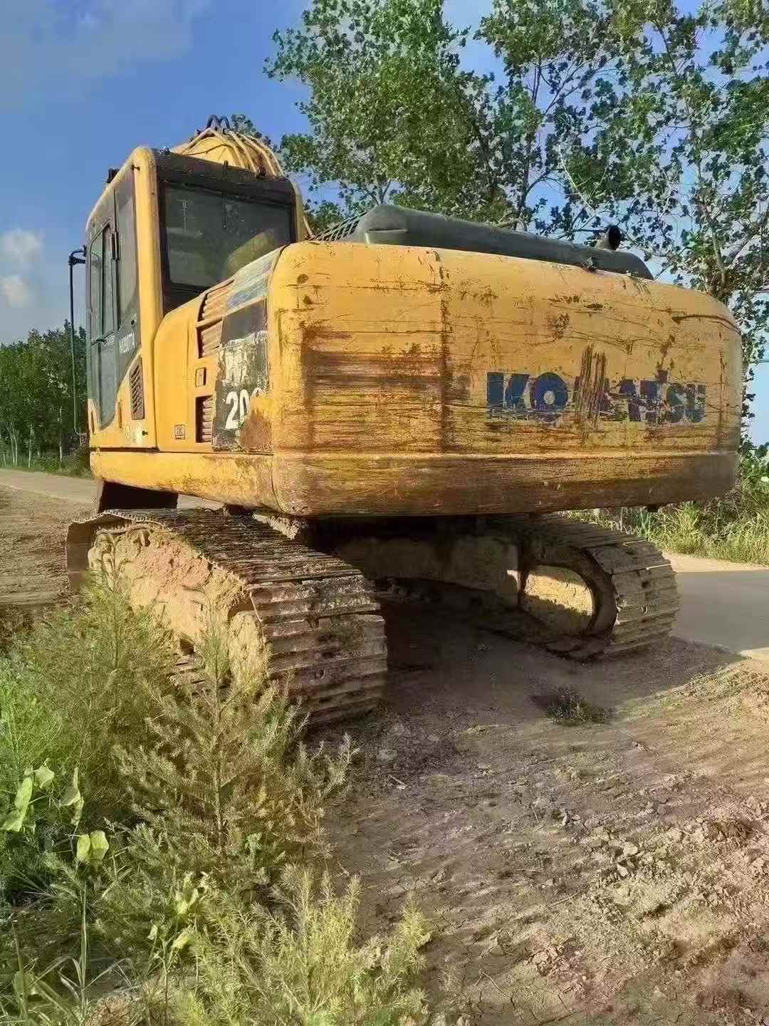 Used Komatsu PC200-8 Excavator 2016 Model / 9