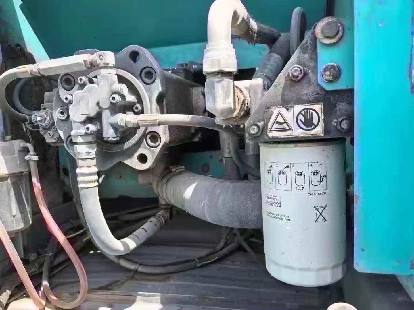 Used Kobelco SK200-8 Excavator 2013 Model / 6