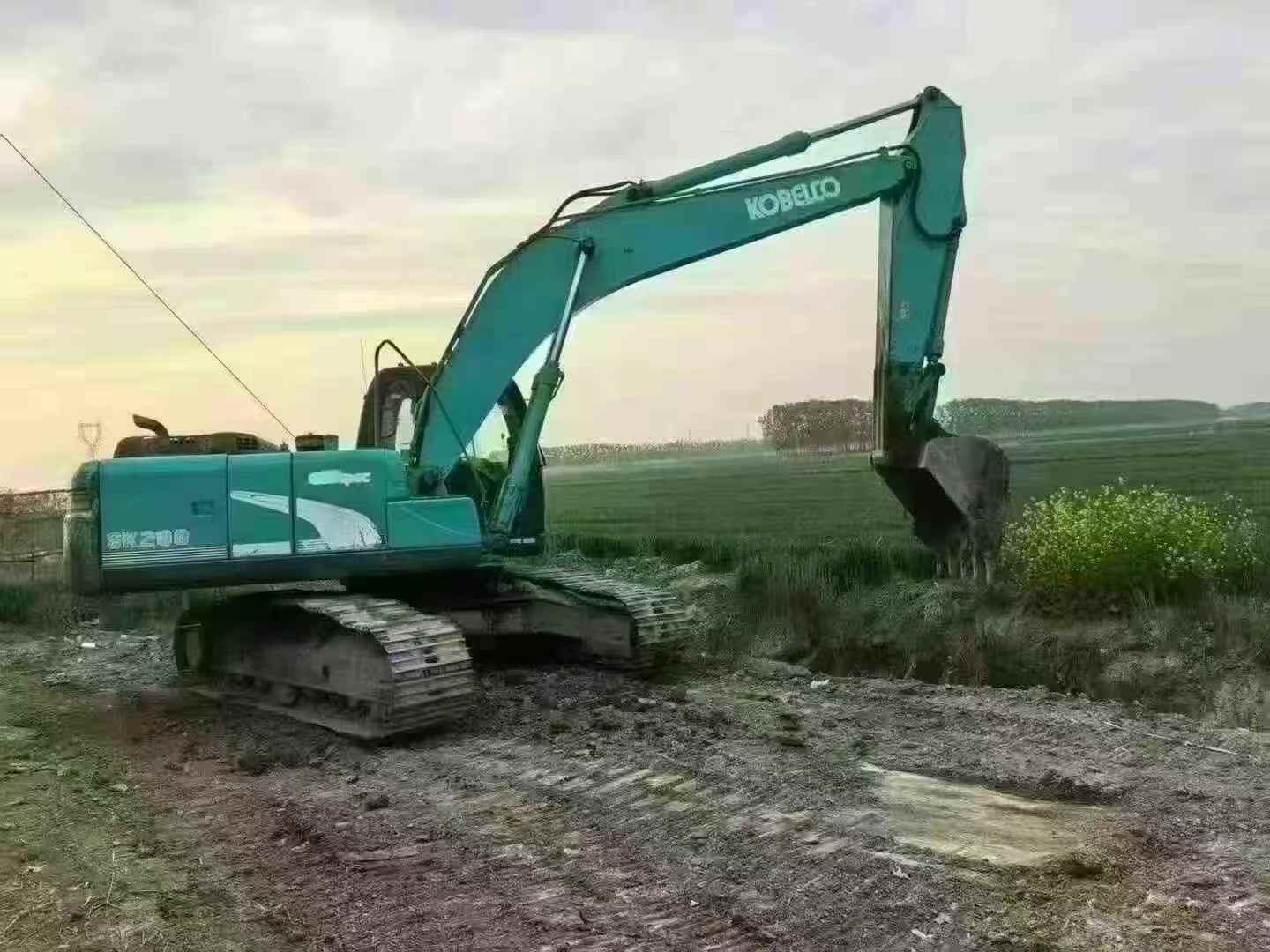 Used Kobelco SK2008 Excavator 2016 Model / 4