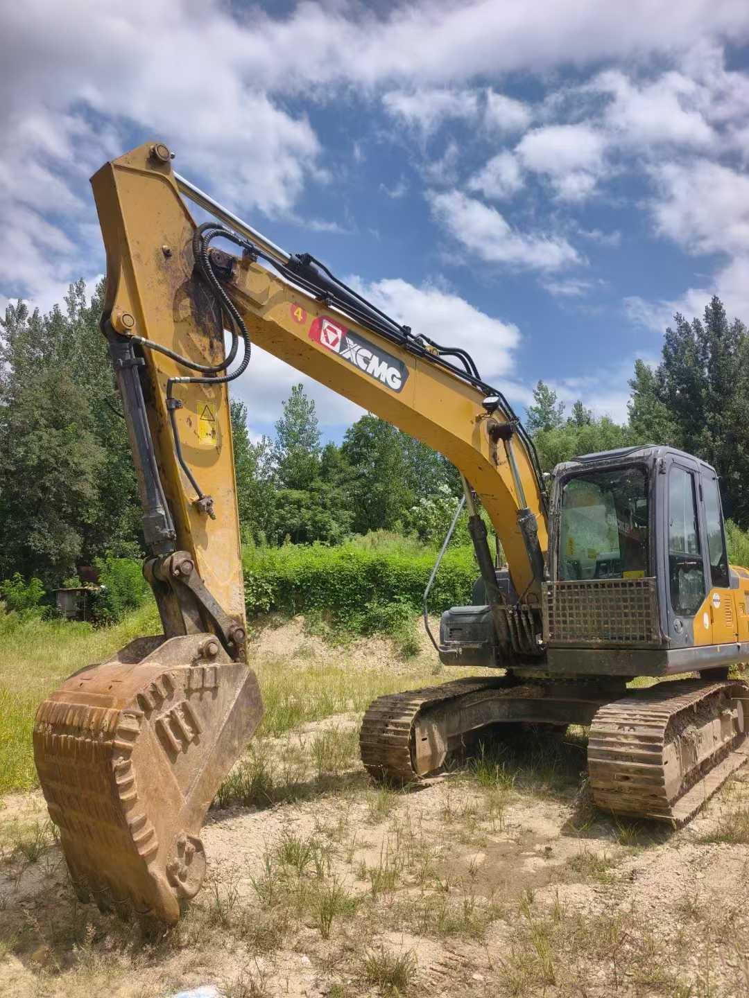 Used XCMG XE135GA Excavator 2020 Model