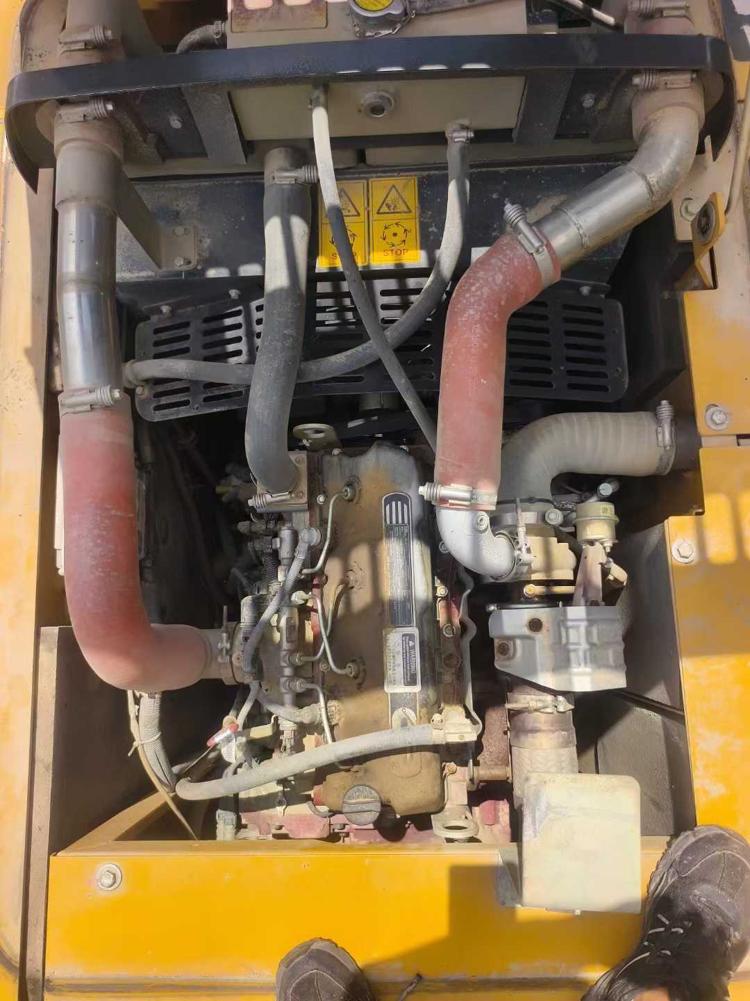 Used XCMG XE135GA Excavator 2020 Model / 9