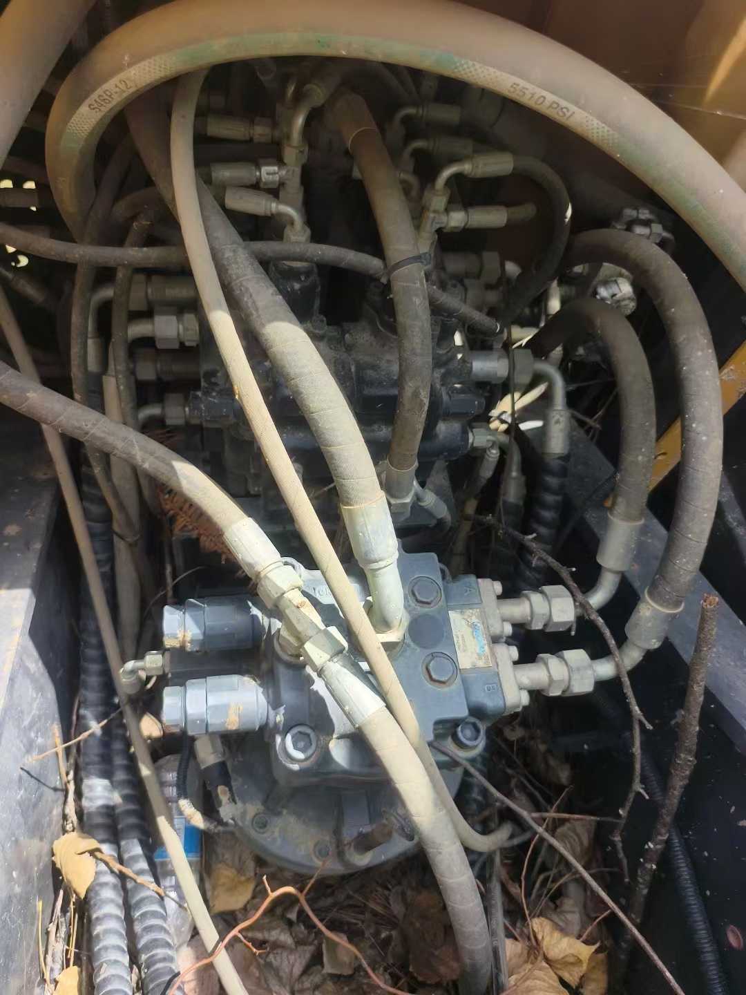 Used XCMG XE135GA Excavator 2020 Model / 8