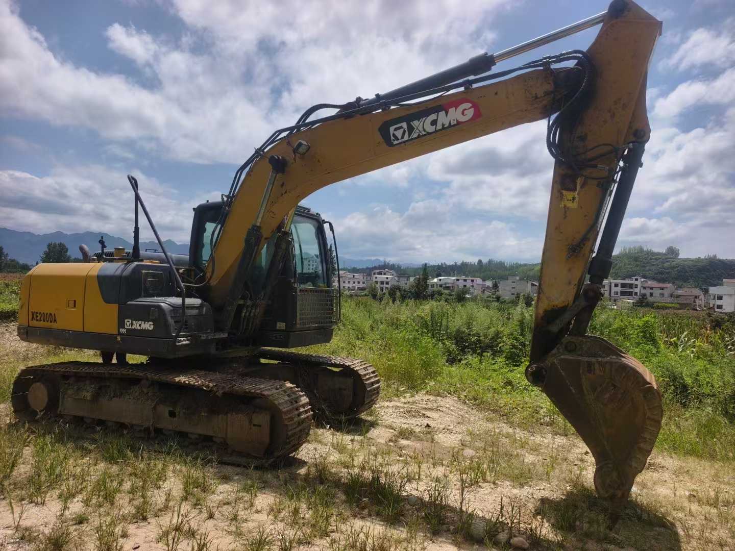 Used XCMG XE135GA Excavator 2020 Model / 5