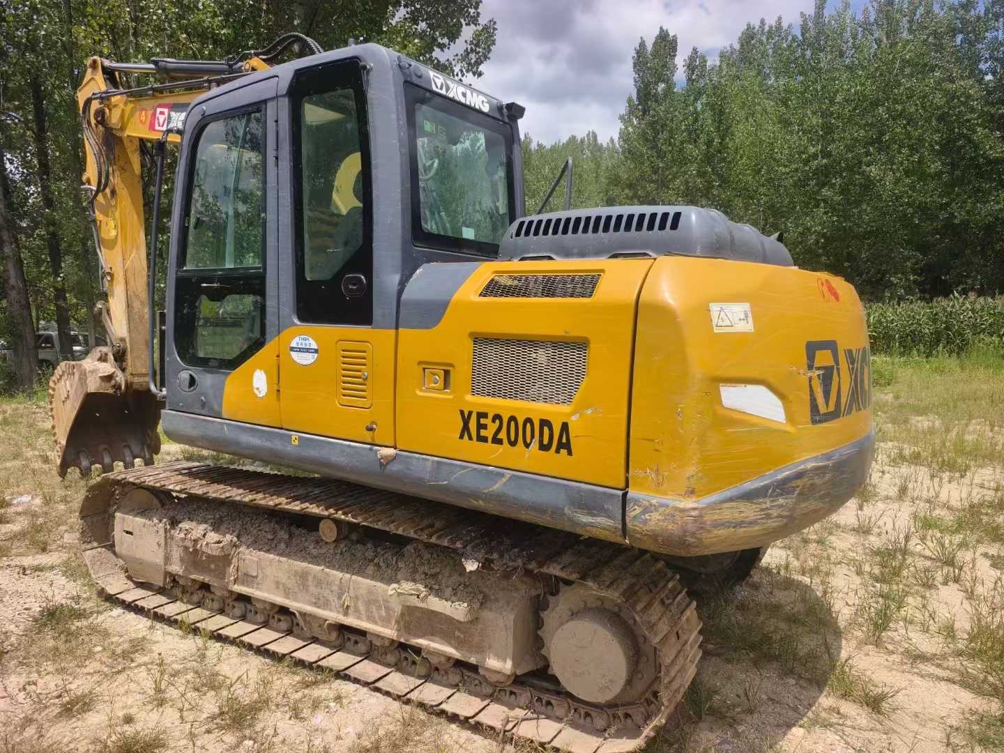 Used XCMG XE135GA Excavator 2020 Model / 2