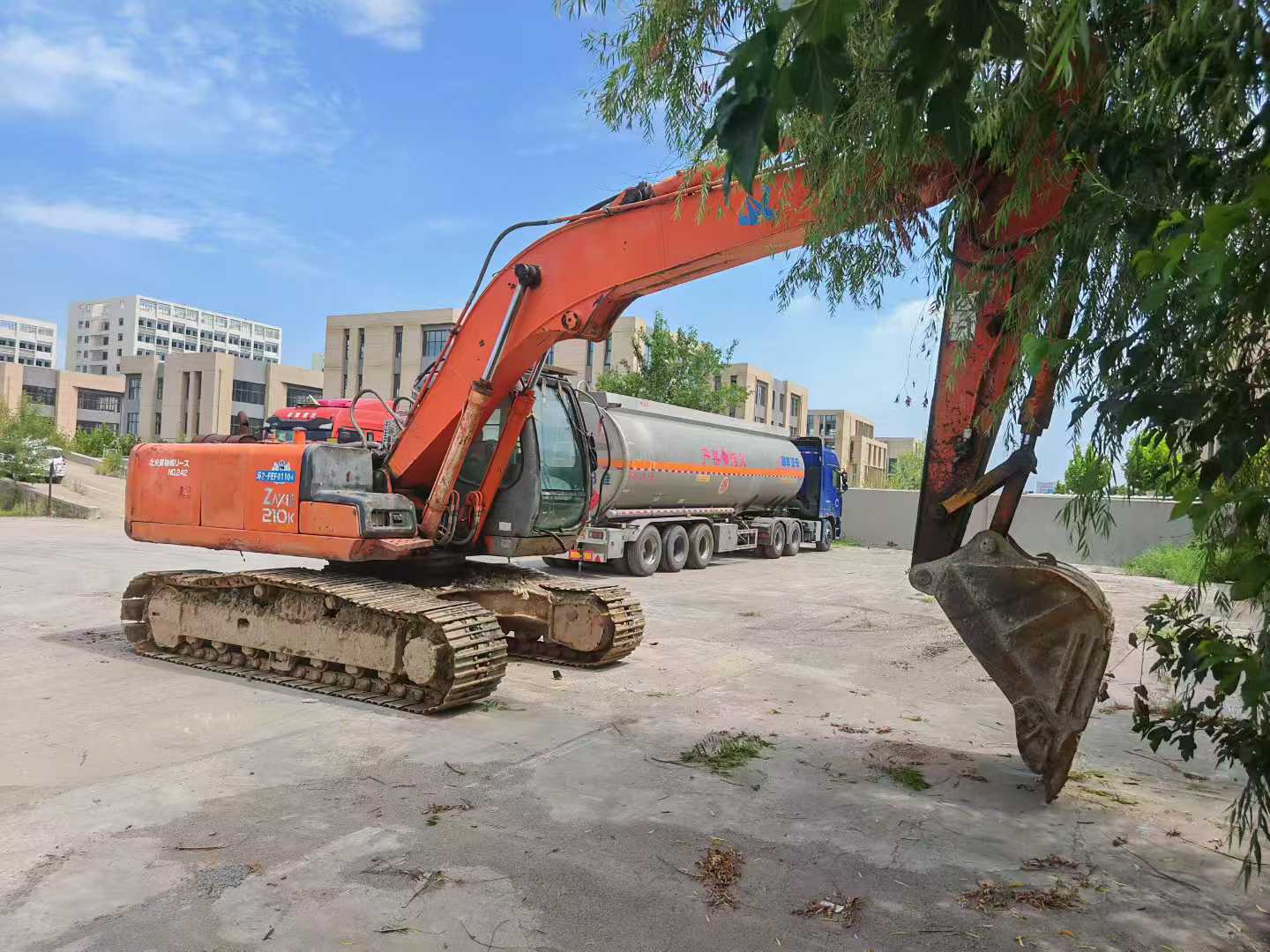 Used Hitachi ZAXIS200 Excavator 2016 Model