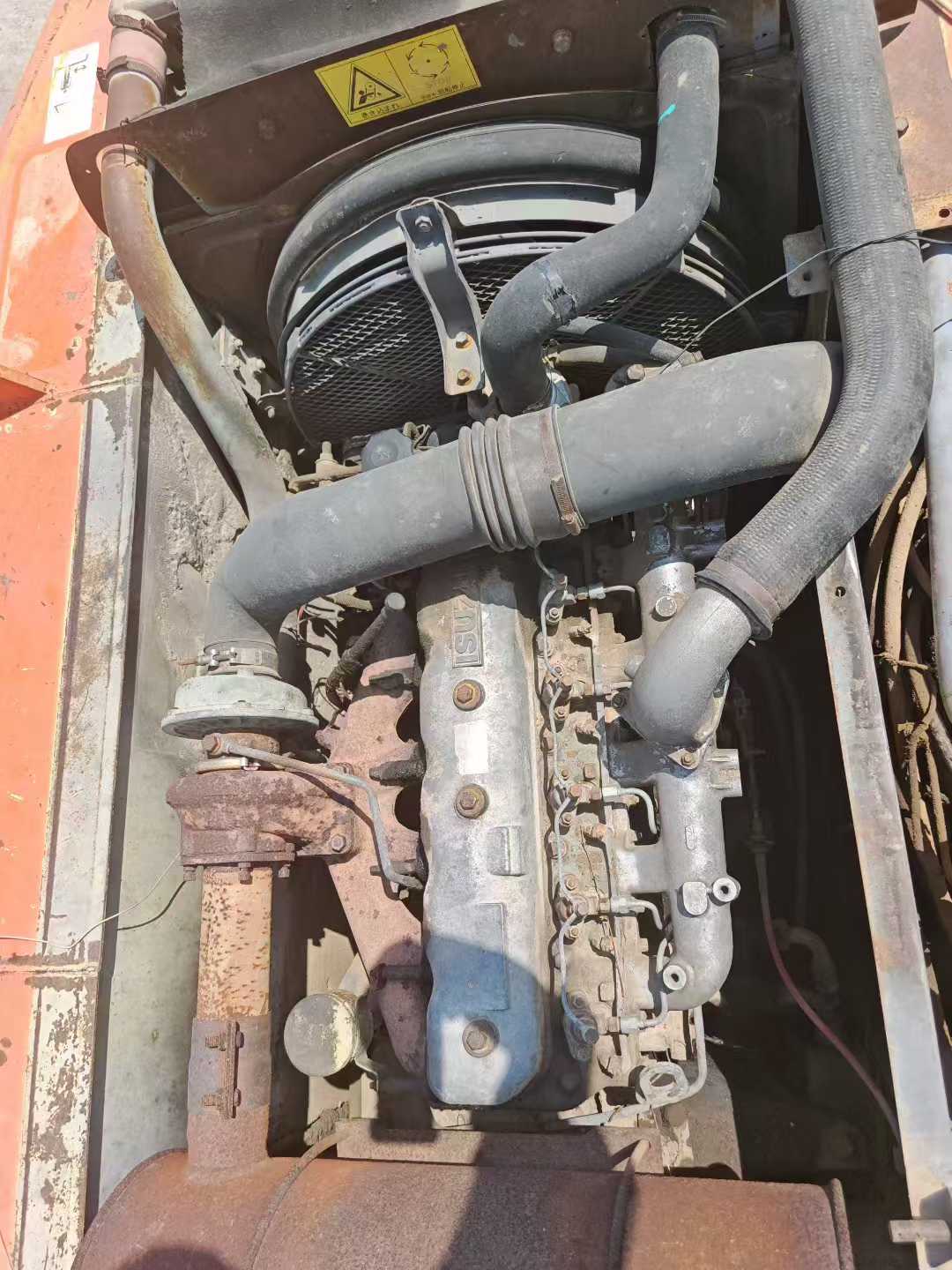Купить Подержанный Экскаватор Hitachi EX200 / 4