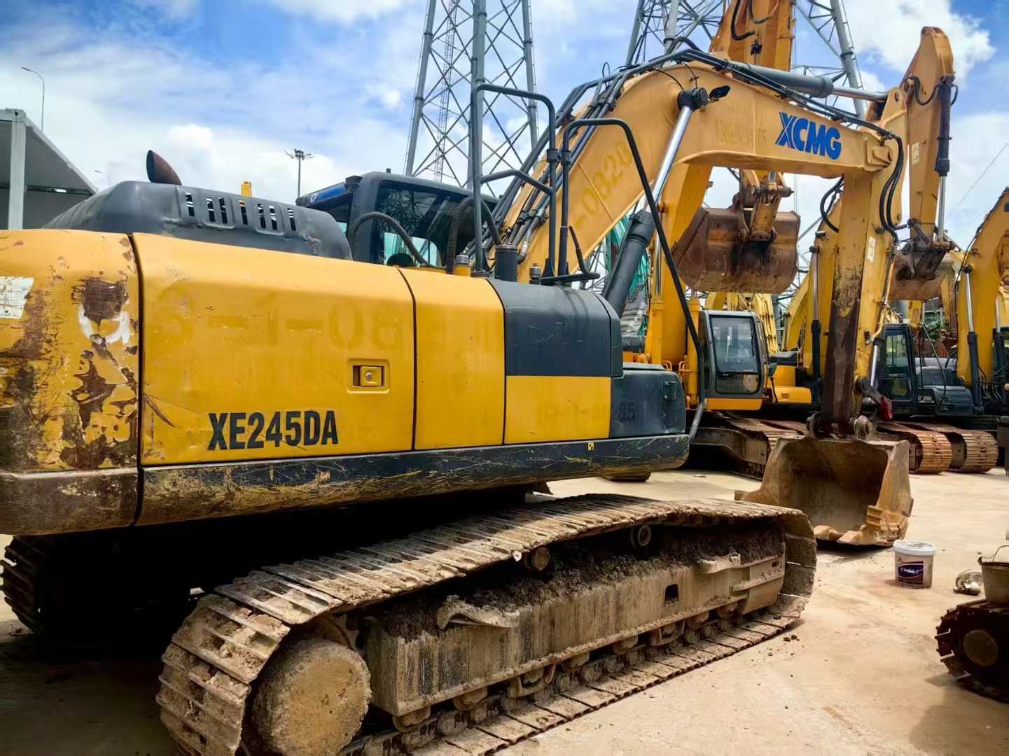 Used XCMG XE40 Excavator 2018 Model / 2