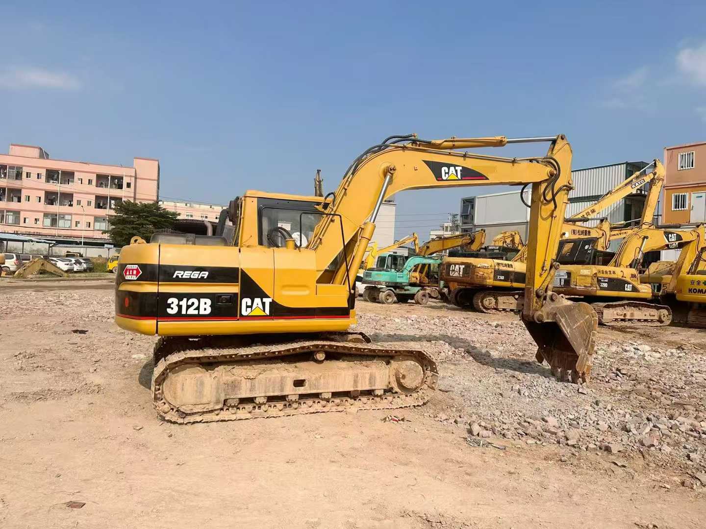 Used Caterpillar 311 Excavator 2016 Model