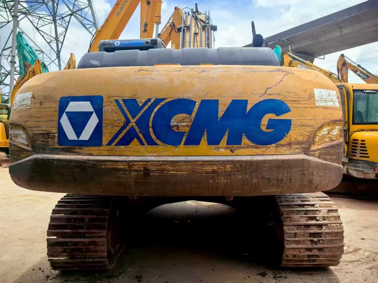 Used XCMG XE40 Excavator 2018 Model / 3